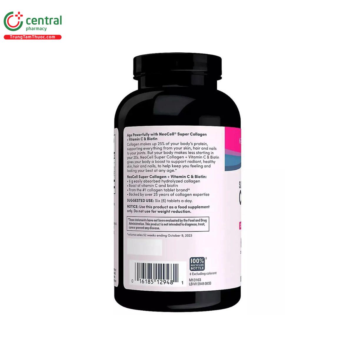 super collagen vitamin c biotin 3 K4081