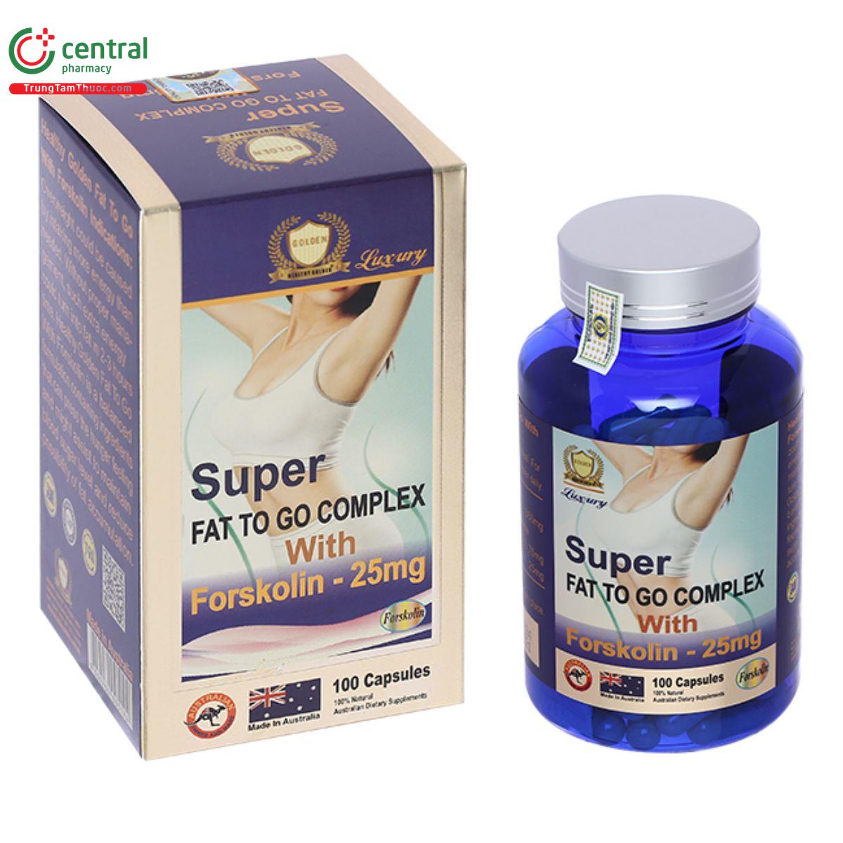 super fat to go complex with forskolin 25mg 2 I3480