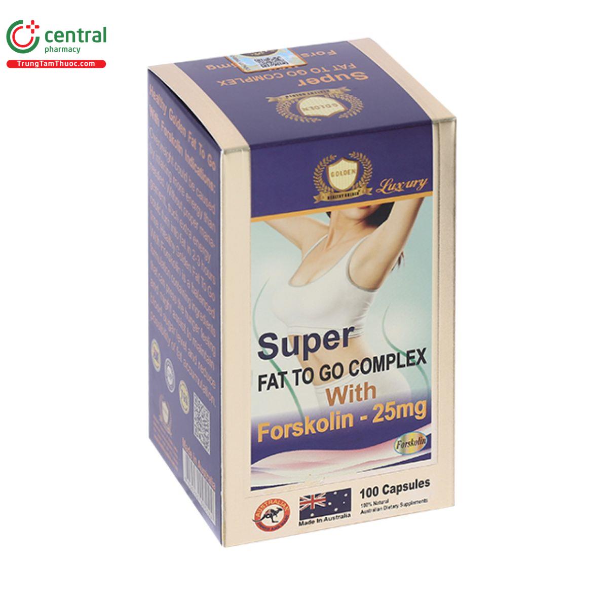 super fat to go complex with forskolin 25mg 3 P6126