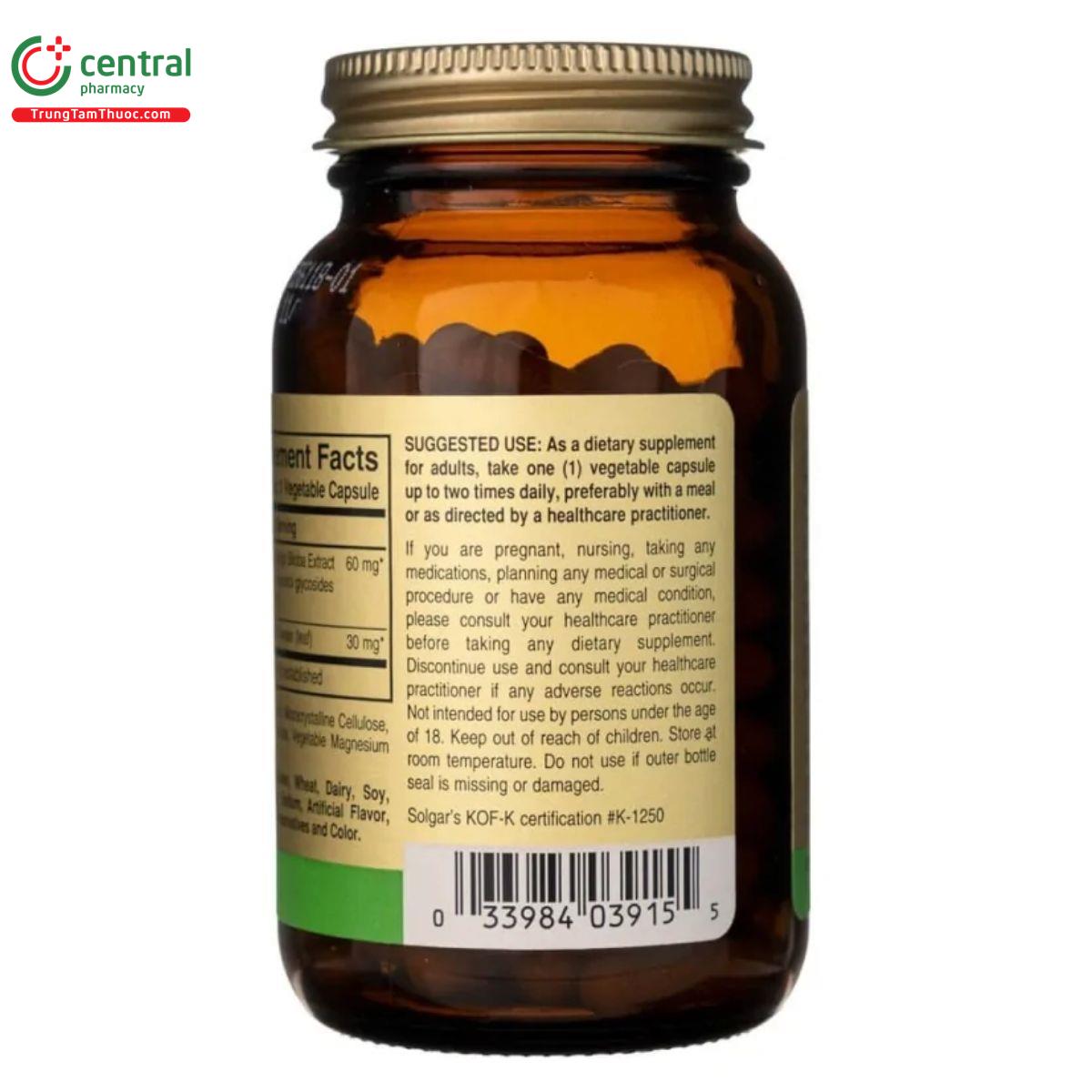 super ginkgo solgar 5 U8865 super ginkgo solgar 5 U8865