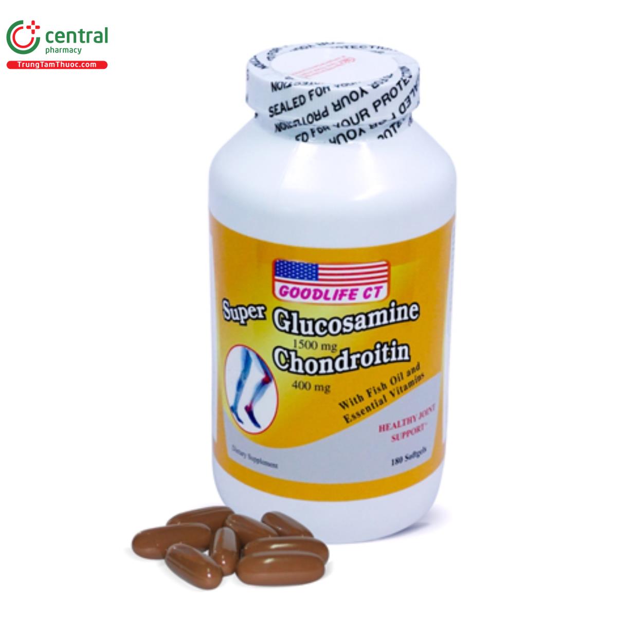 super glucosamine 1500mg chondroitin 400mg goodlife ct 1 O5203 super glucosamine 1500mg chondroitin 400mg goodlife ct 1 O5203