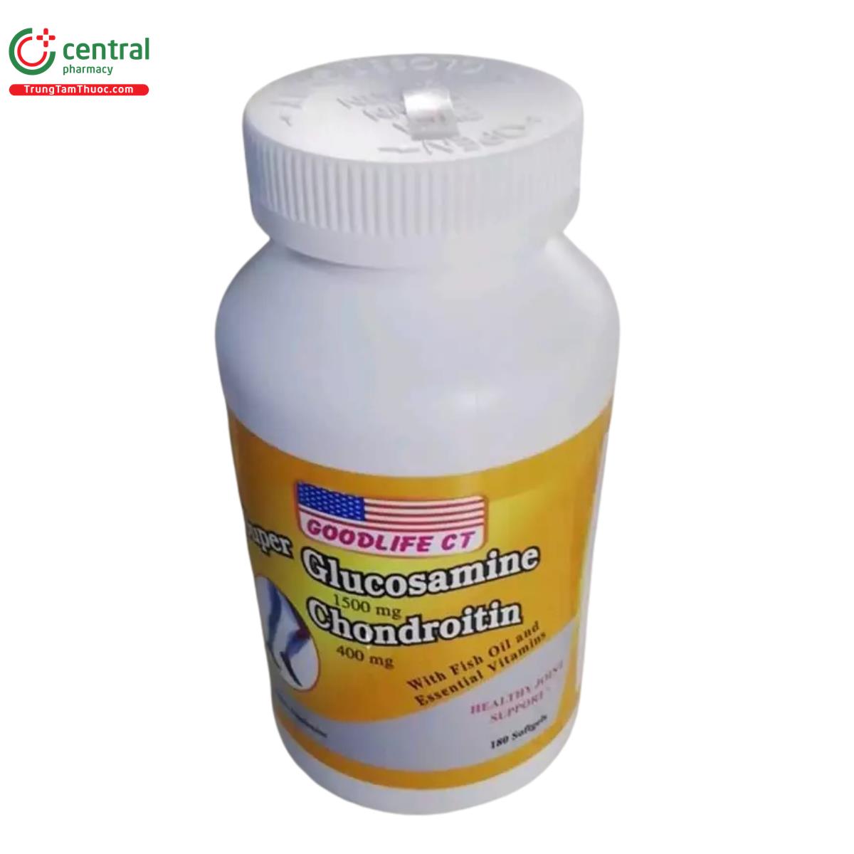 super glucosamine 1500mg chondroitin 400mg goodlife ct 3 S7366 super glucosamine 1500mg chondroitin 400mg goodlife ct 3 S7366