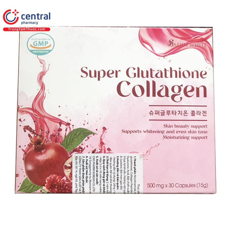 super glutathione collagen 1 S7122