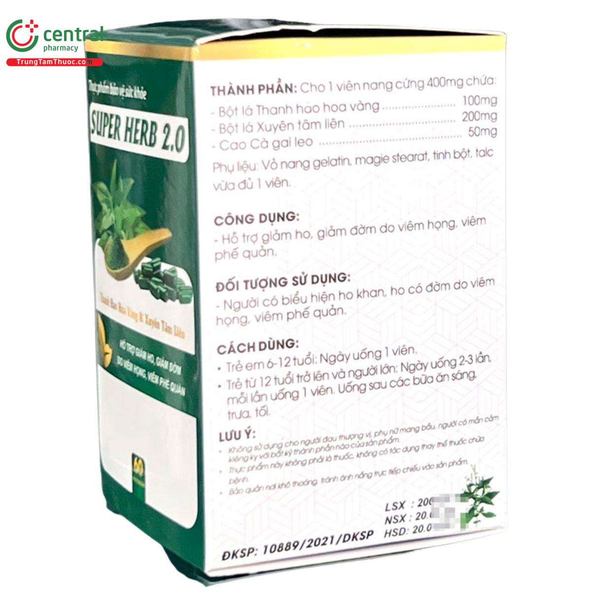 super herb 2 0 6 M5111 super herb 2 0 6 M5111