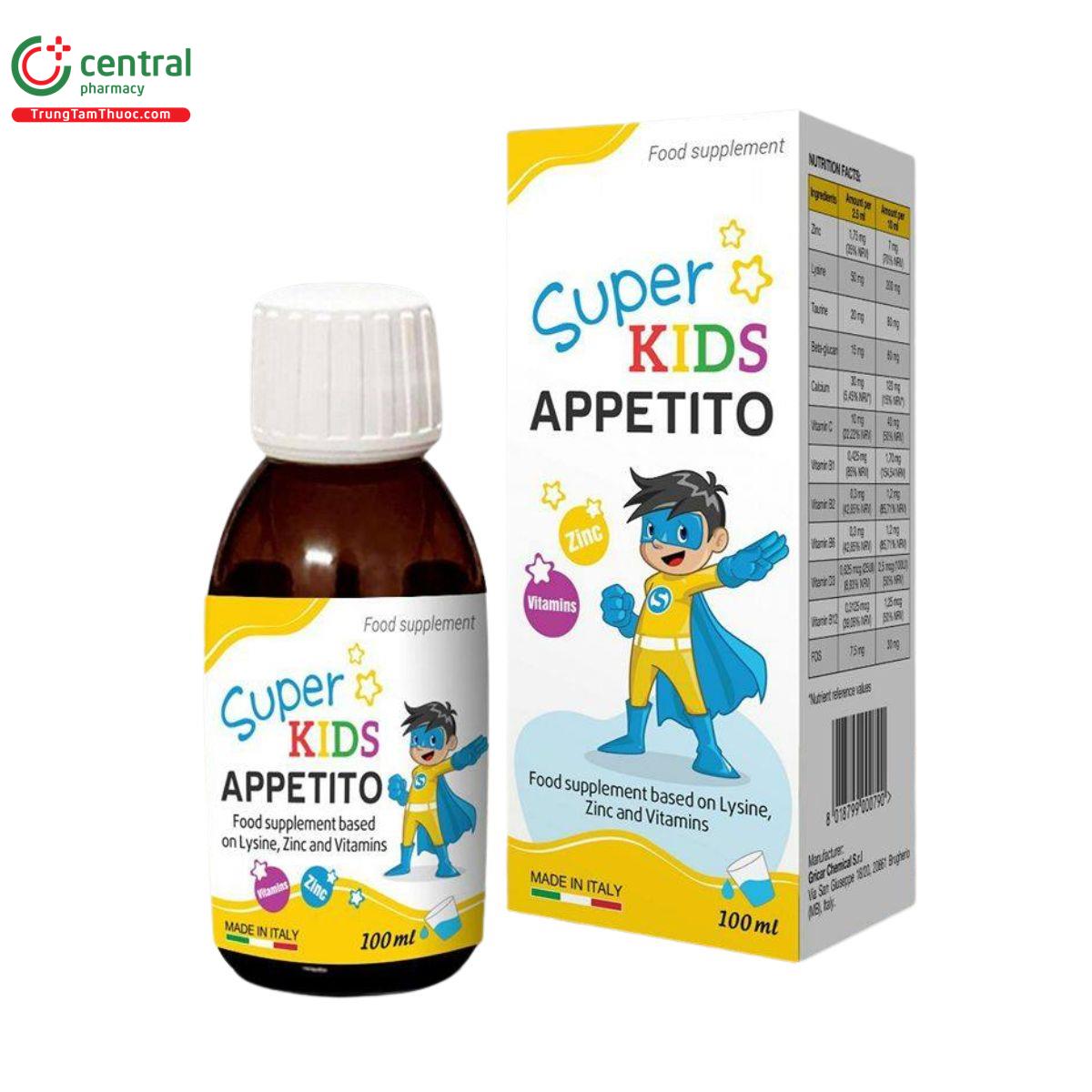 super kids appetito 1 P6670