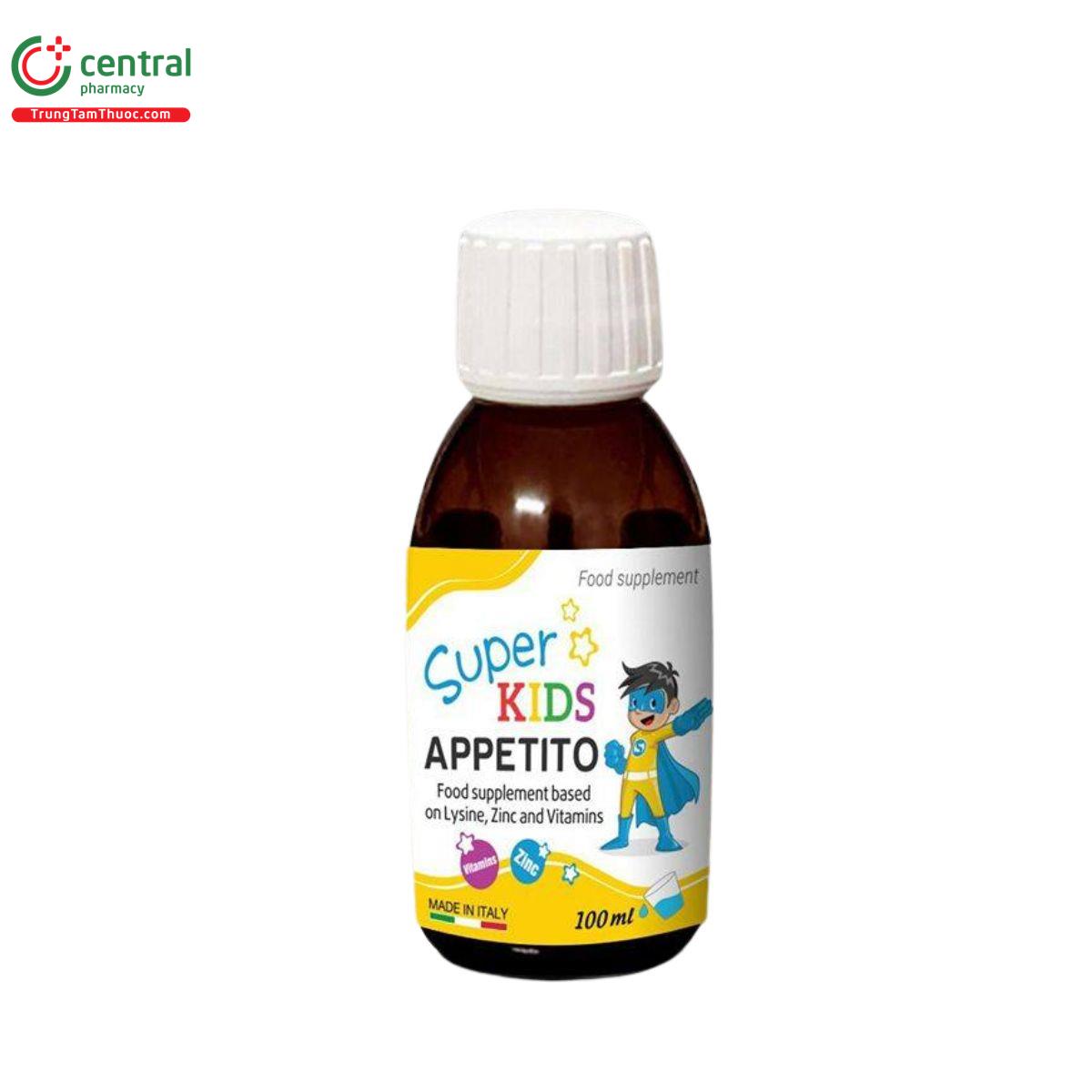 super kids appetito 4 L4285