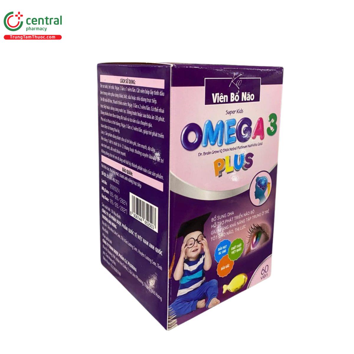 super kids omega 3 plus 3 G2578