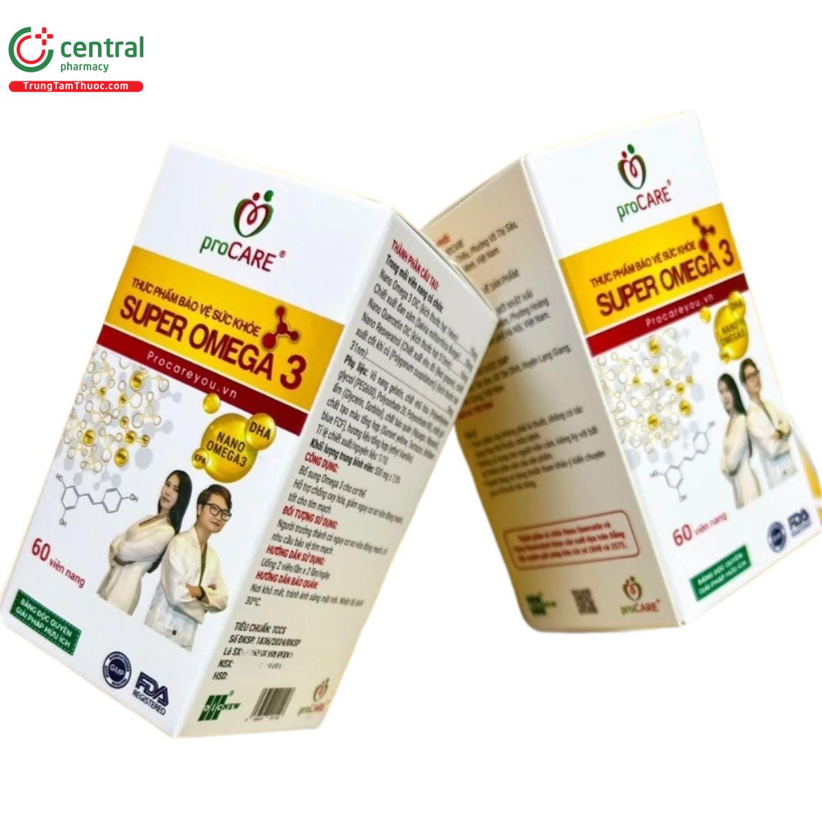 super omega 3 duoc bmp 3 B0386