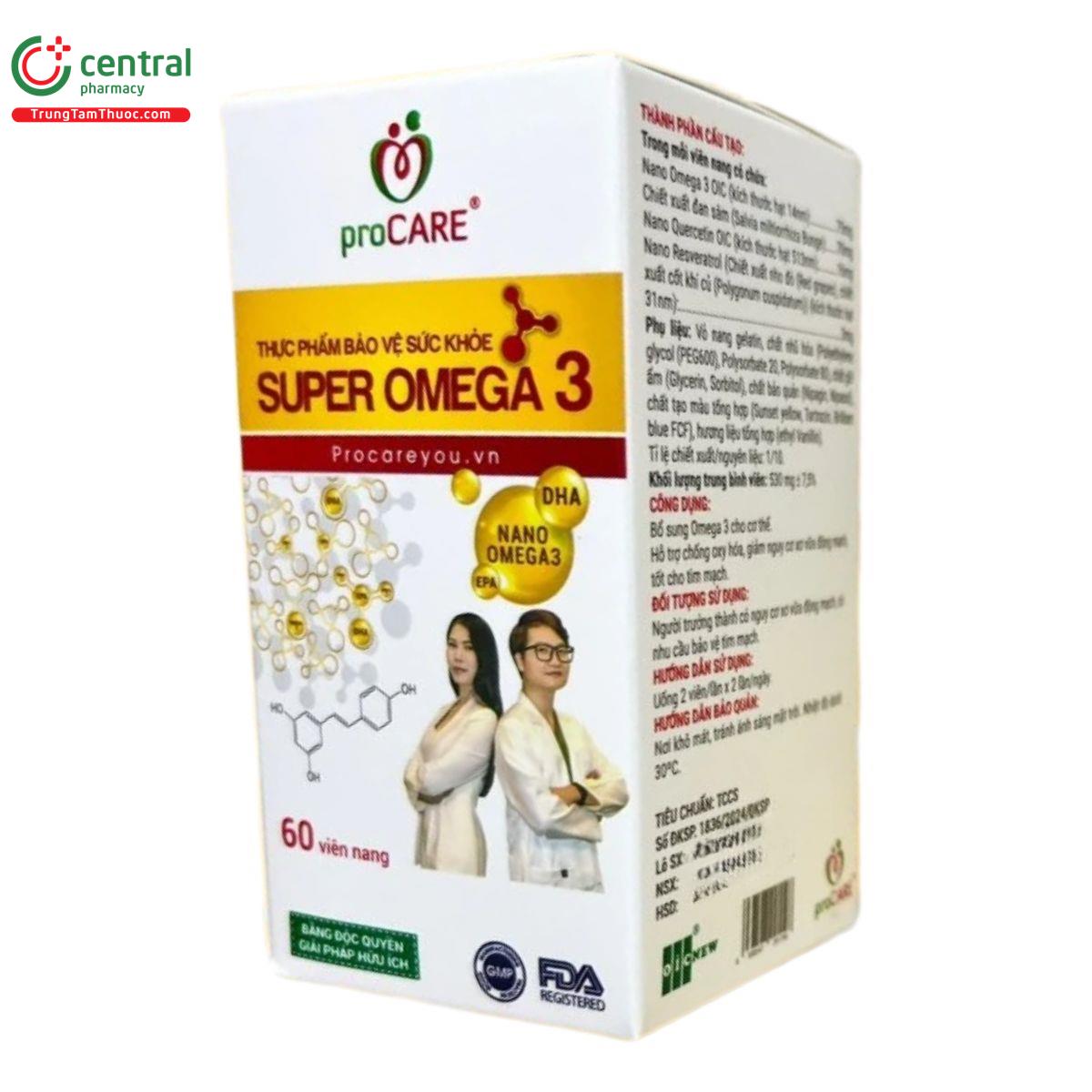 super omega 3 duoc bmp 4 Q6647