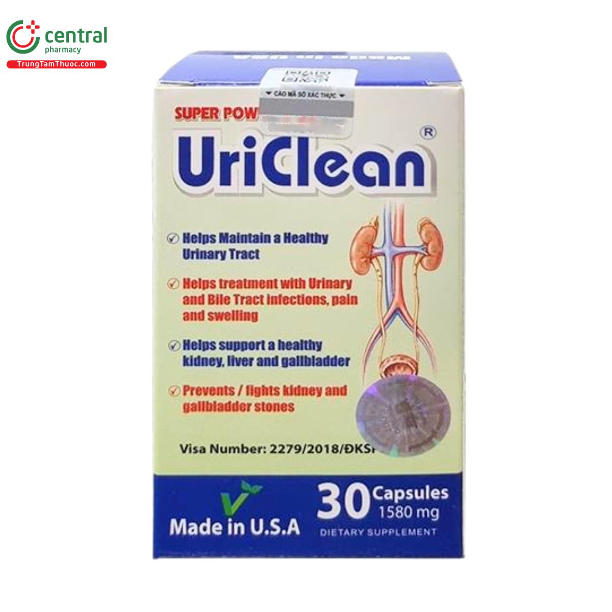 super power uriclean lo 30 vien 1 R7624 super power uriclean lo 30 vien 1 R7624