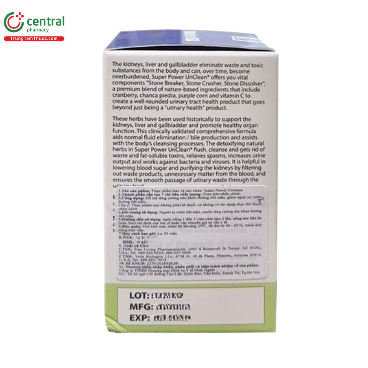super power uriclean lo 30 vien 3 R7536 super power uriclean lo 30 vien 3 R7536