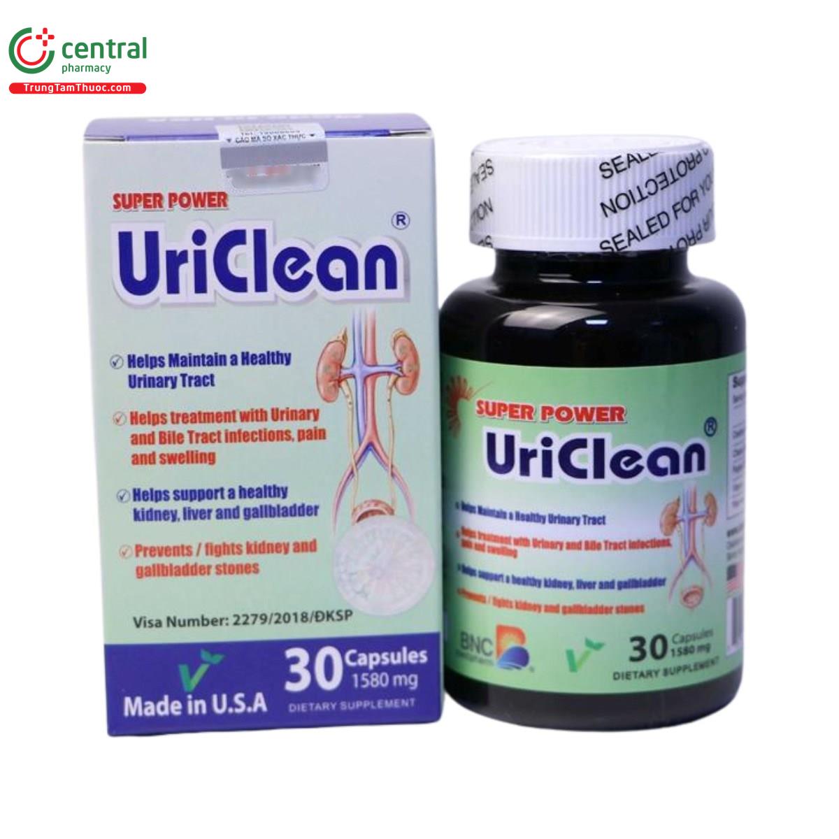 super power uriclean lo 30 vien G2436 super power uriclean lo 30 vien G2436