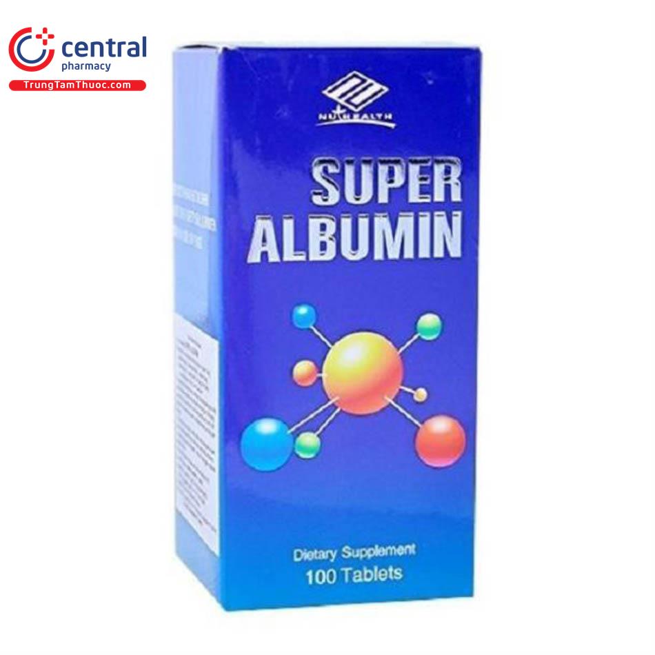 super albumin 8 H3612