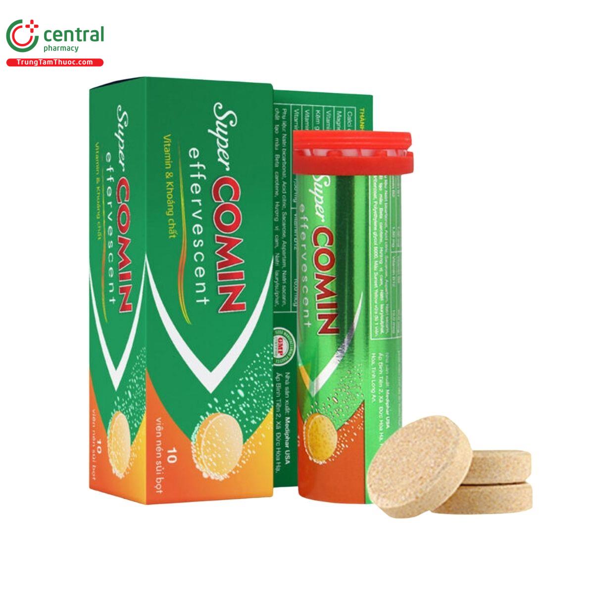 supercomin effervescent 1 F2125