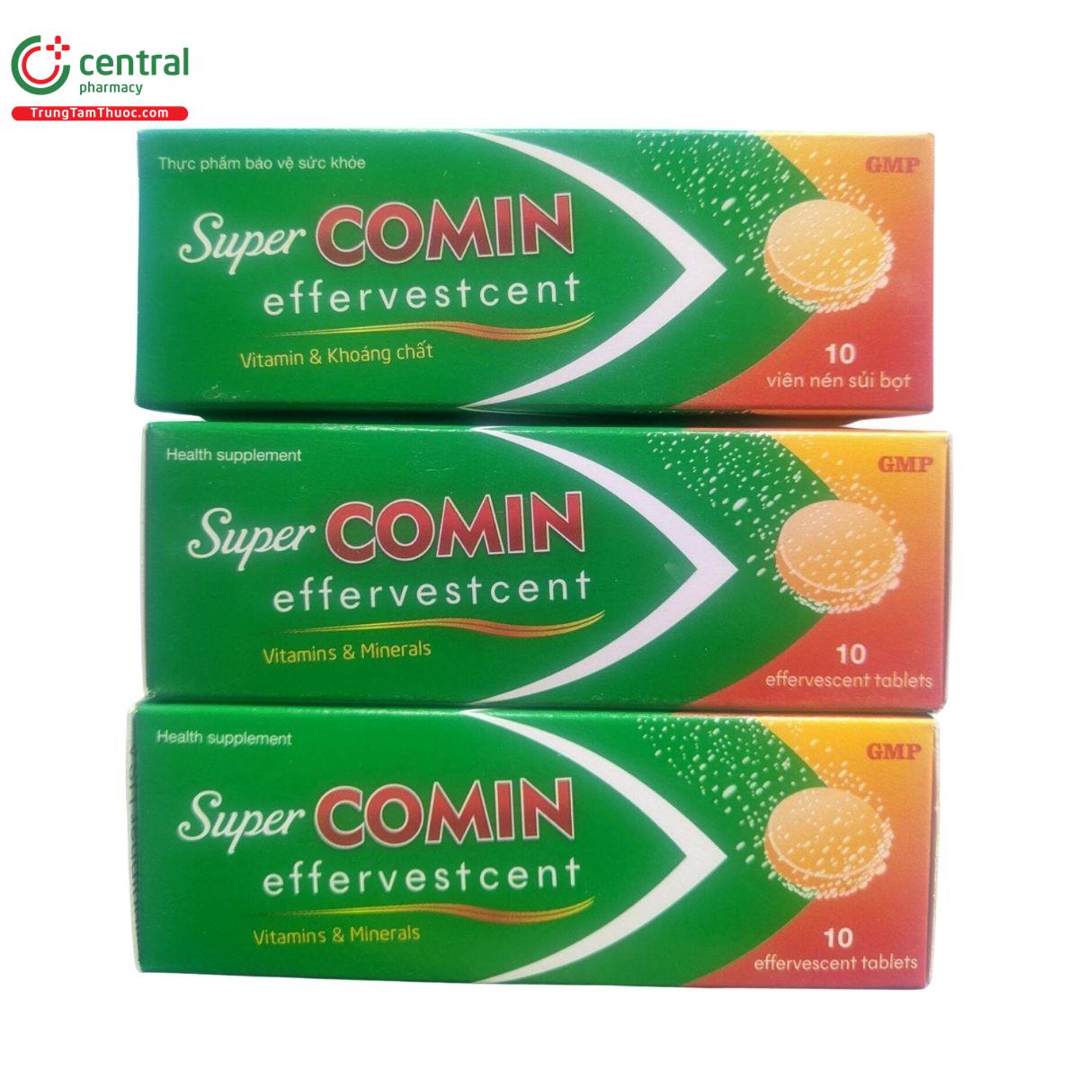 supercomin effervescent 3 O5742