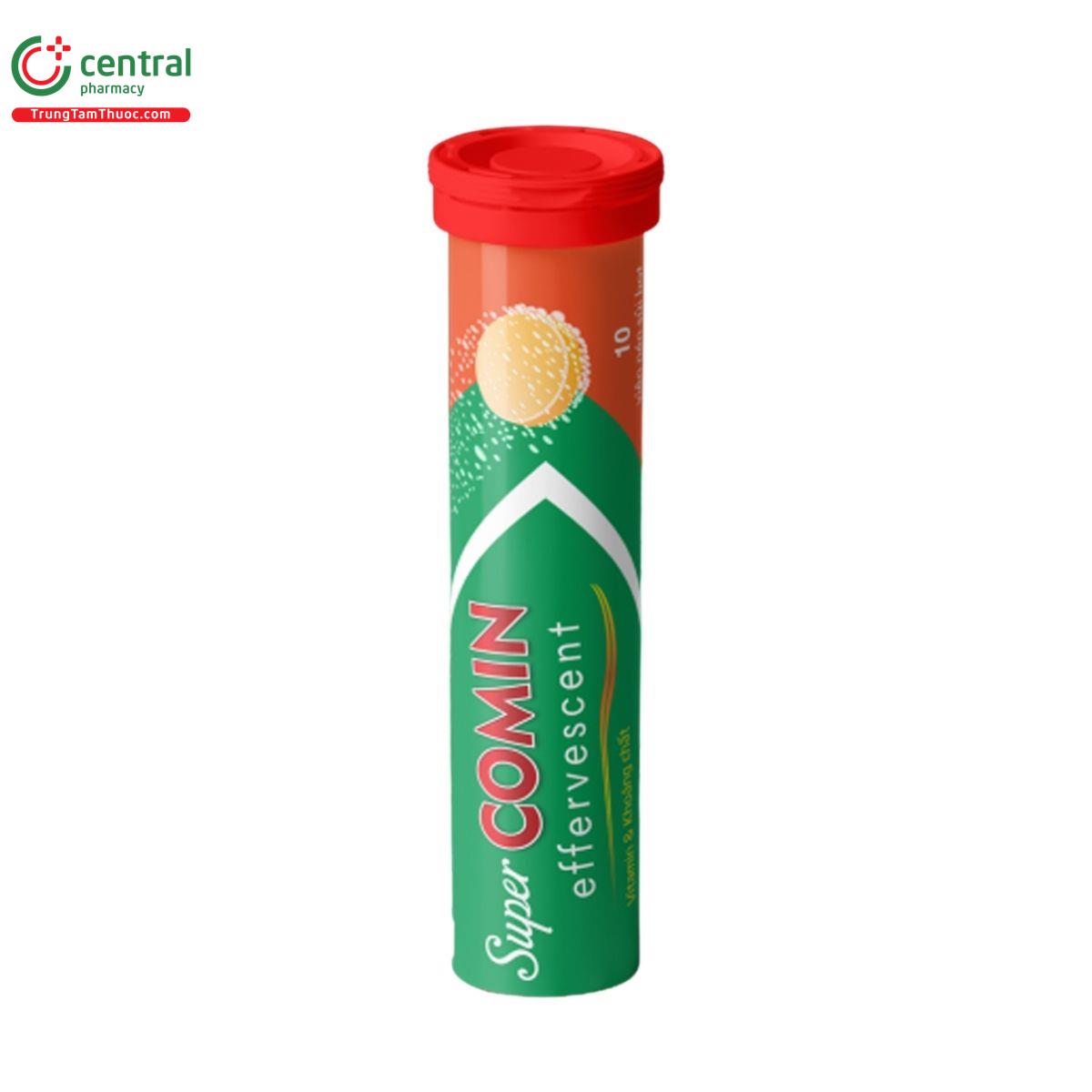 supercomin effervescent 5 K4678