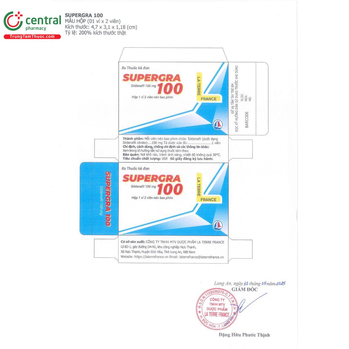 supergra 100 2 T8658