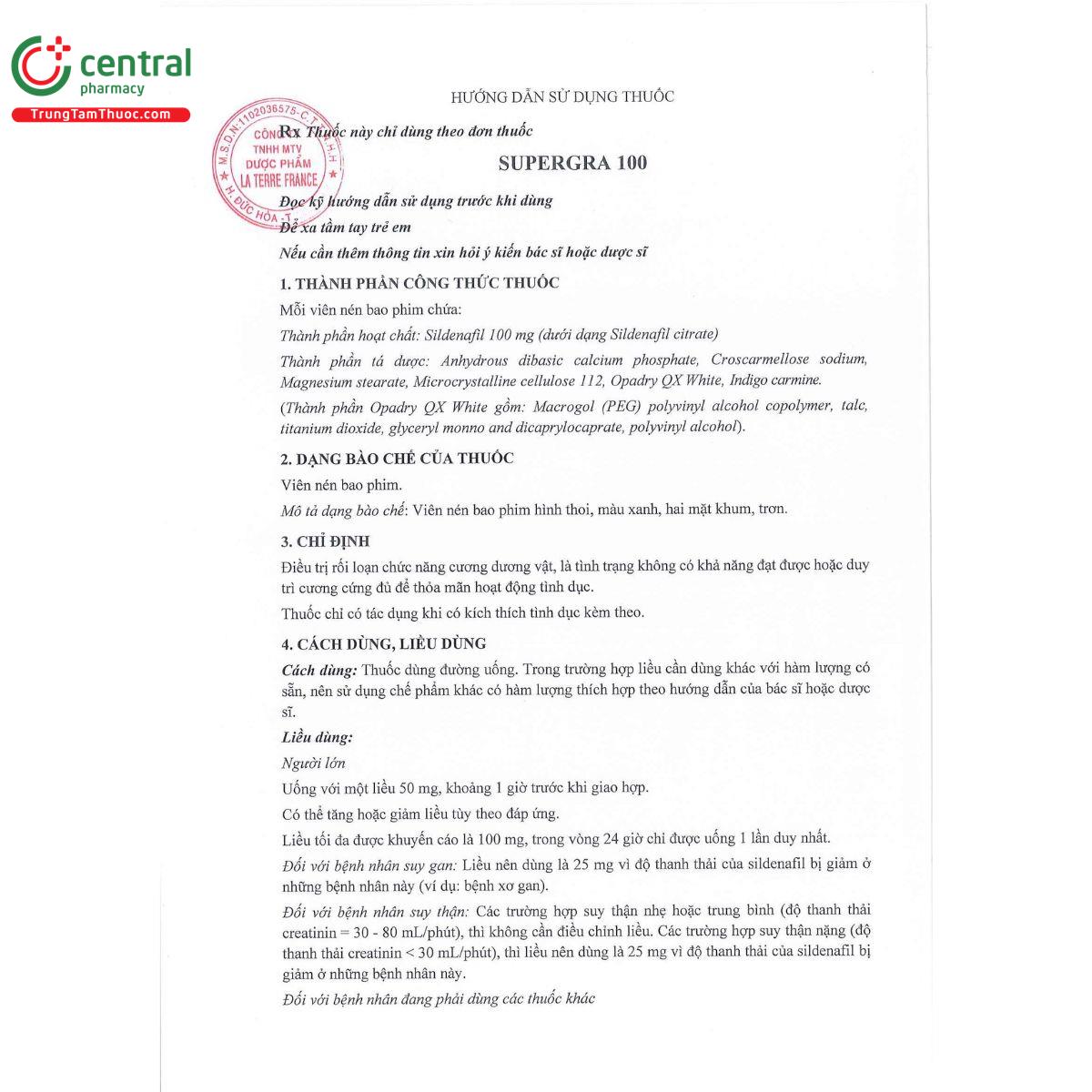 supergra 100 4 L4032