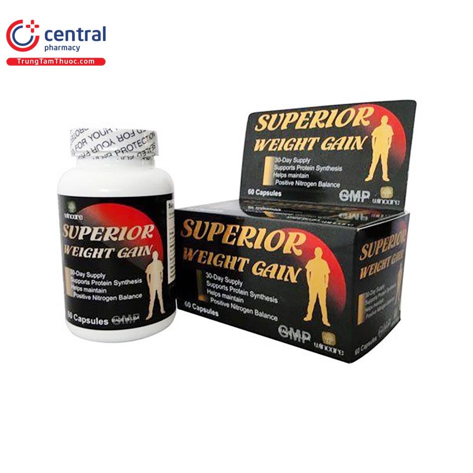 superior weight gain 3 P6644