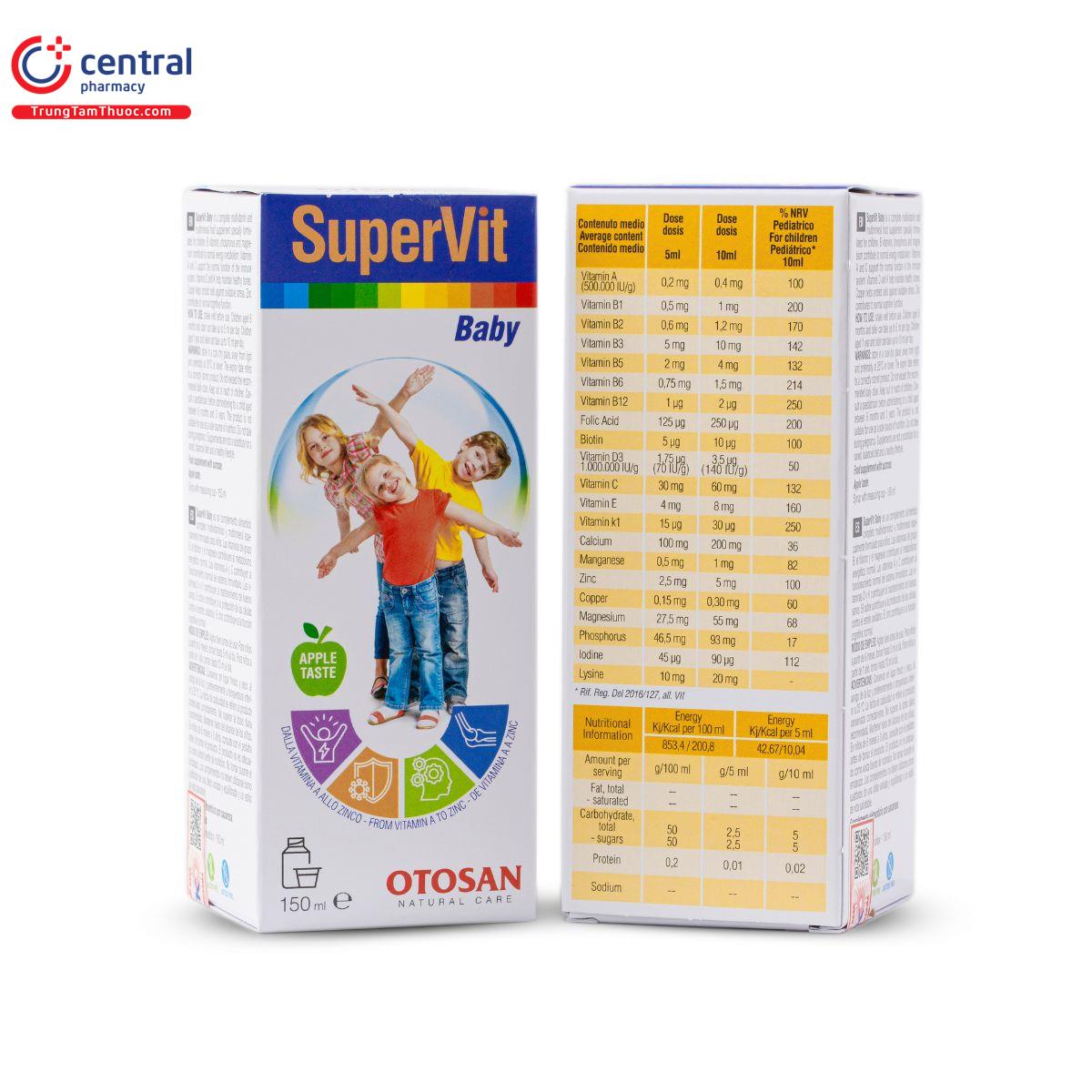 supervit baby 13 D1464