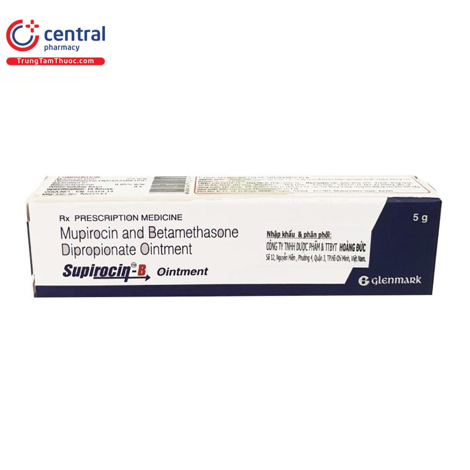 supirocinb ointment 3 G2060