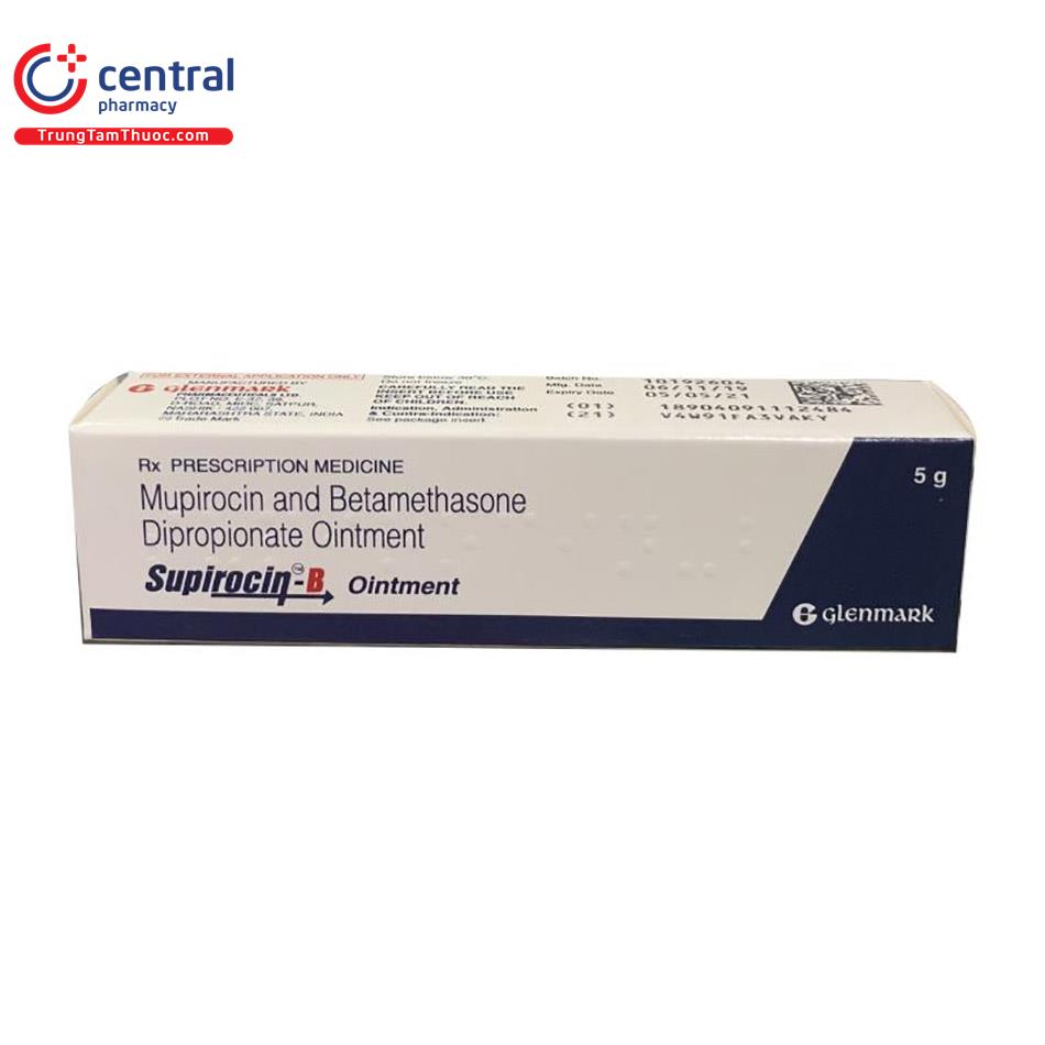 supirocinb ointment 4 U8753
