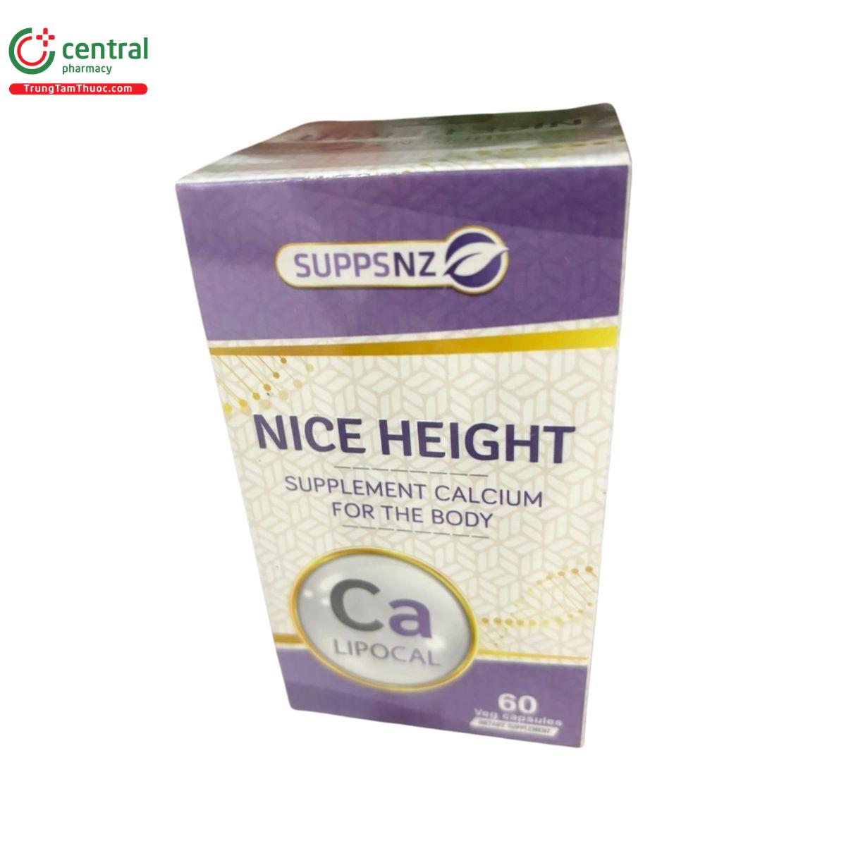 supps nz nice height 4 U8103