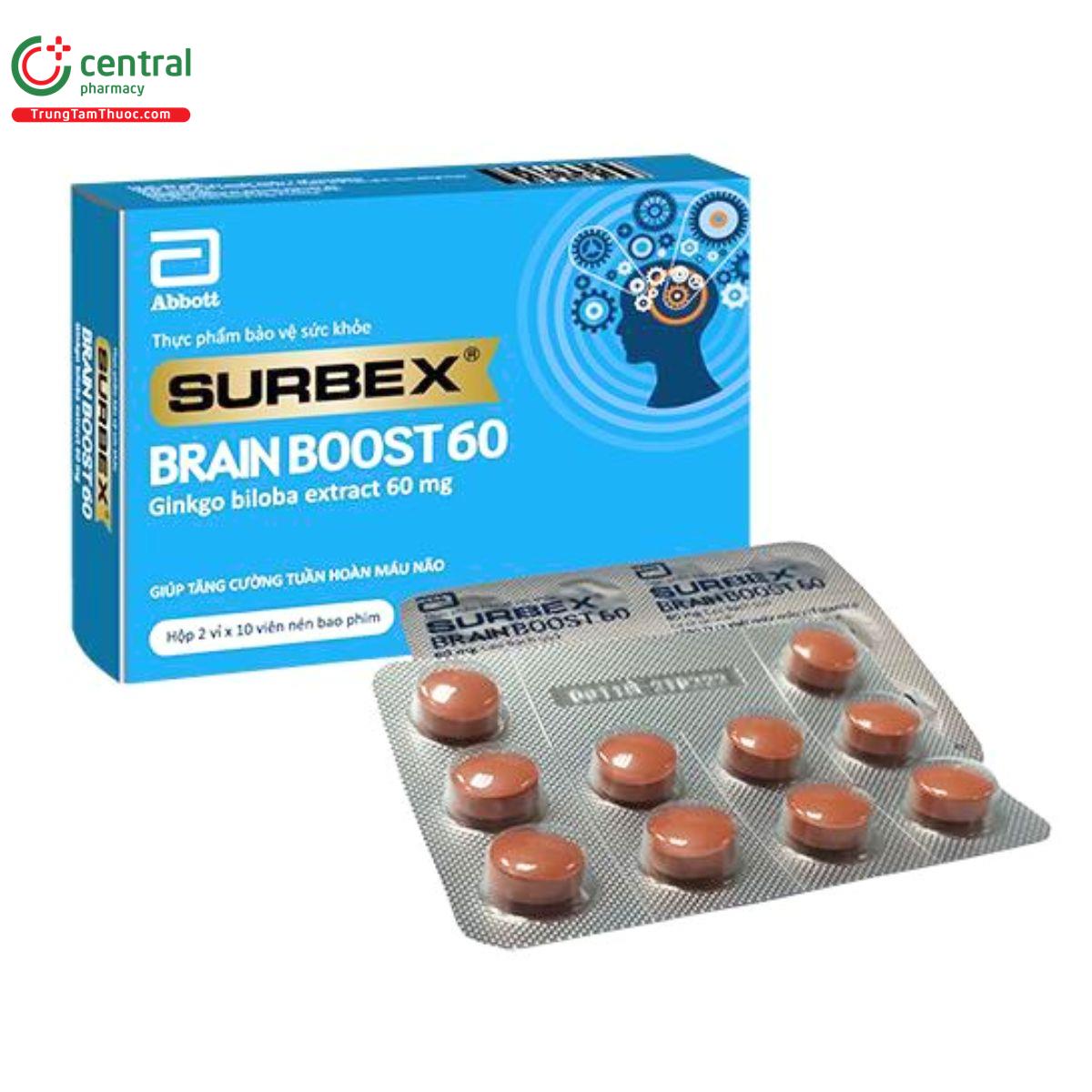 surbex brain boost 80mg 3 D1118