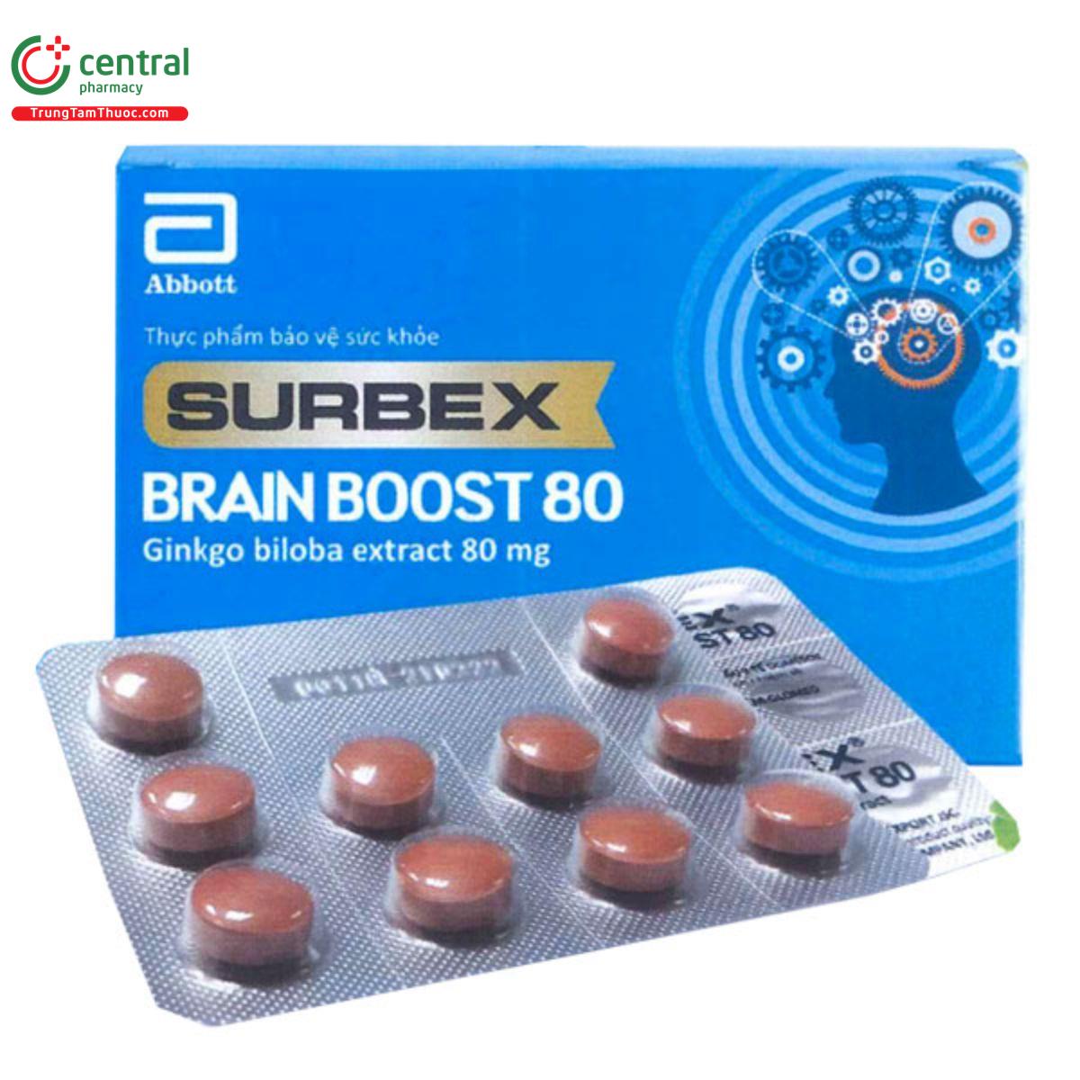 surbex brain boost 80mg 4 M5326