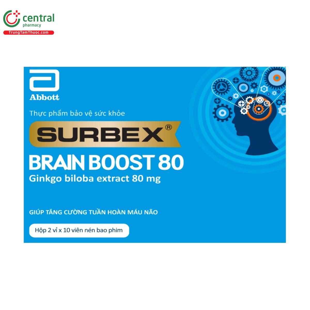 surbex brain boost 80mg 5 O5810