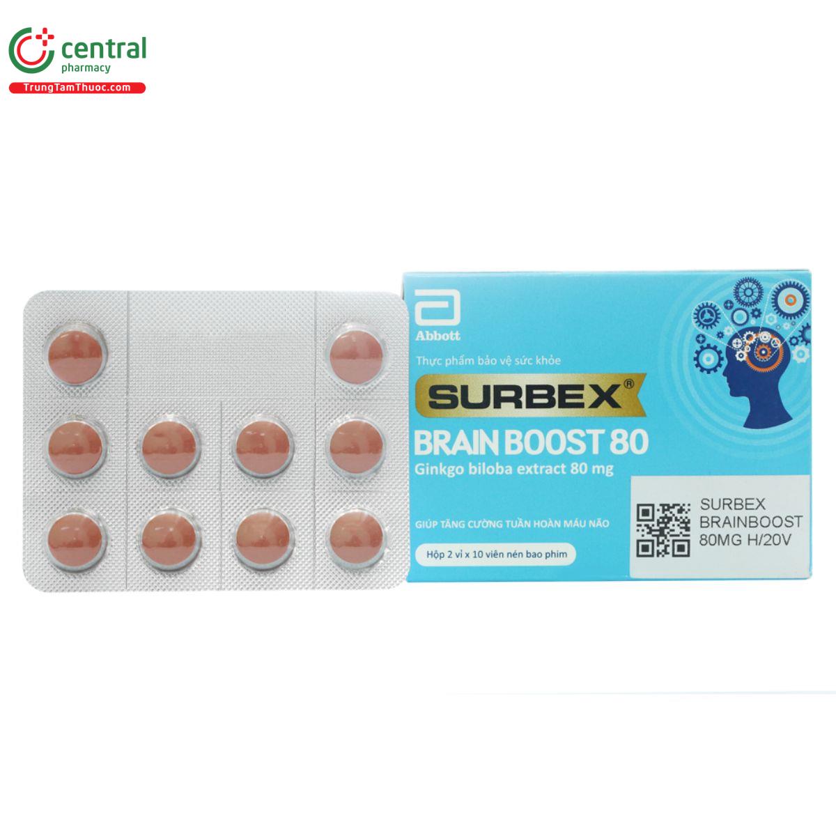 surbex brain boost 80mg 8 P6174