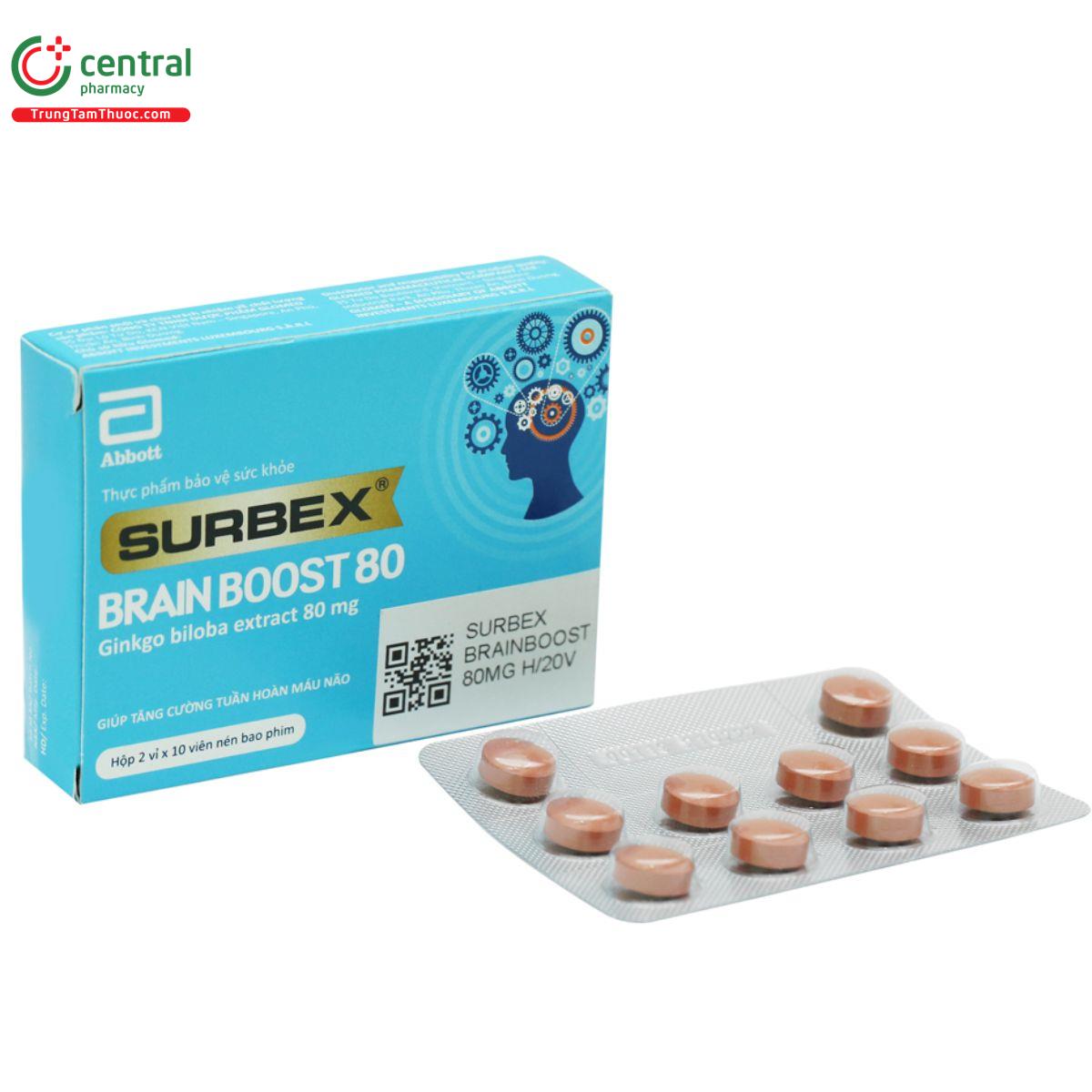 surbex brain boost 80mg 9 P6680