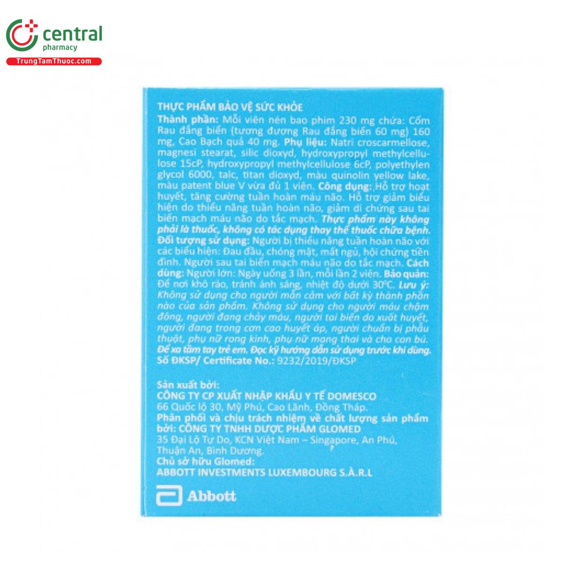 surbex natural ginko bacopa 3 J4631 surbex natural ginko bacopa 3 J4631