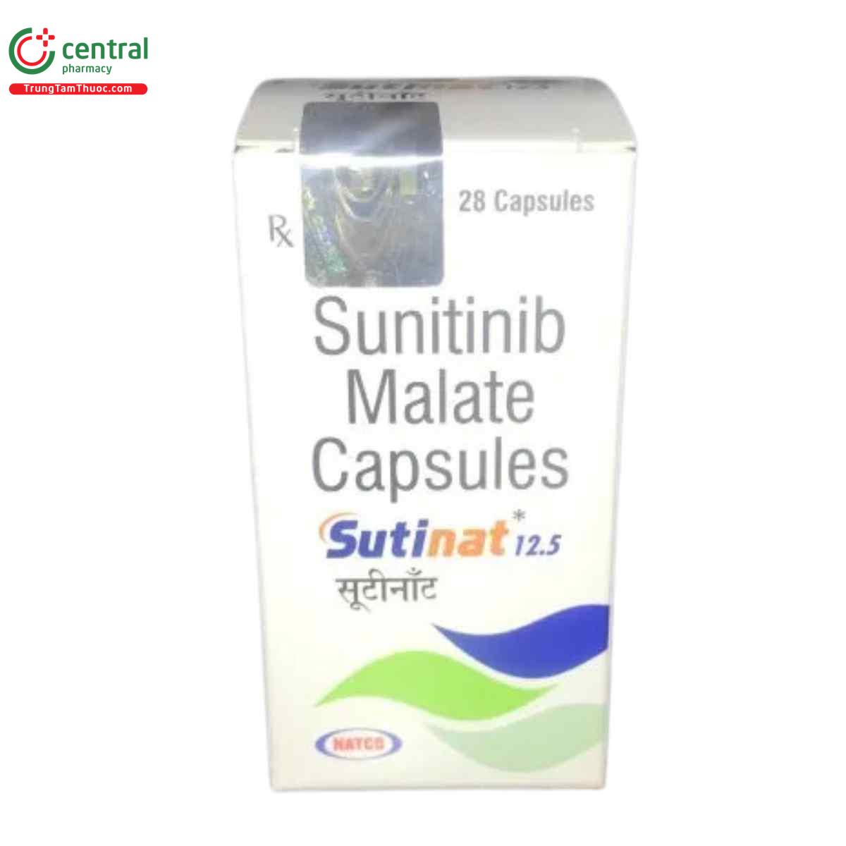 sutinat 125mg 5 B0338