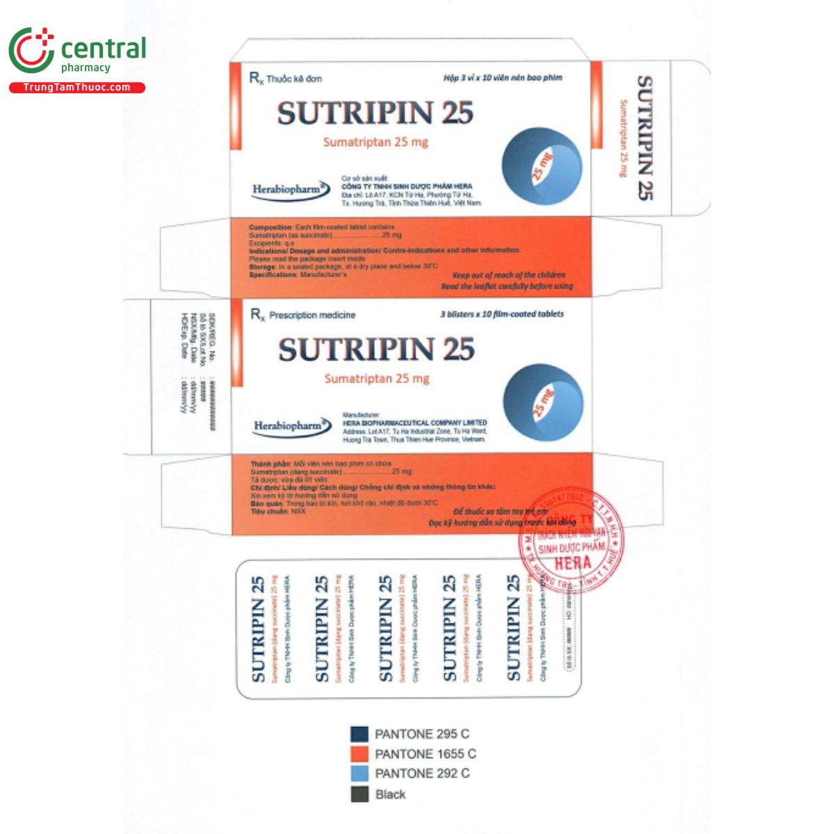 sutripin 25mg 3 R7216
