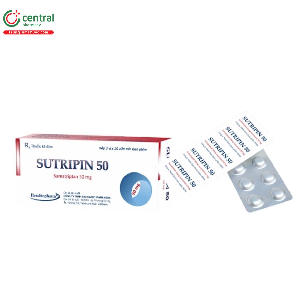 sutripin 50mg 1 N5204 sutripin 50mg 1 N5204