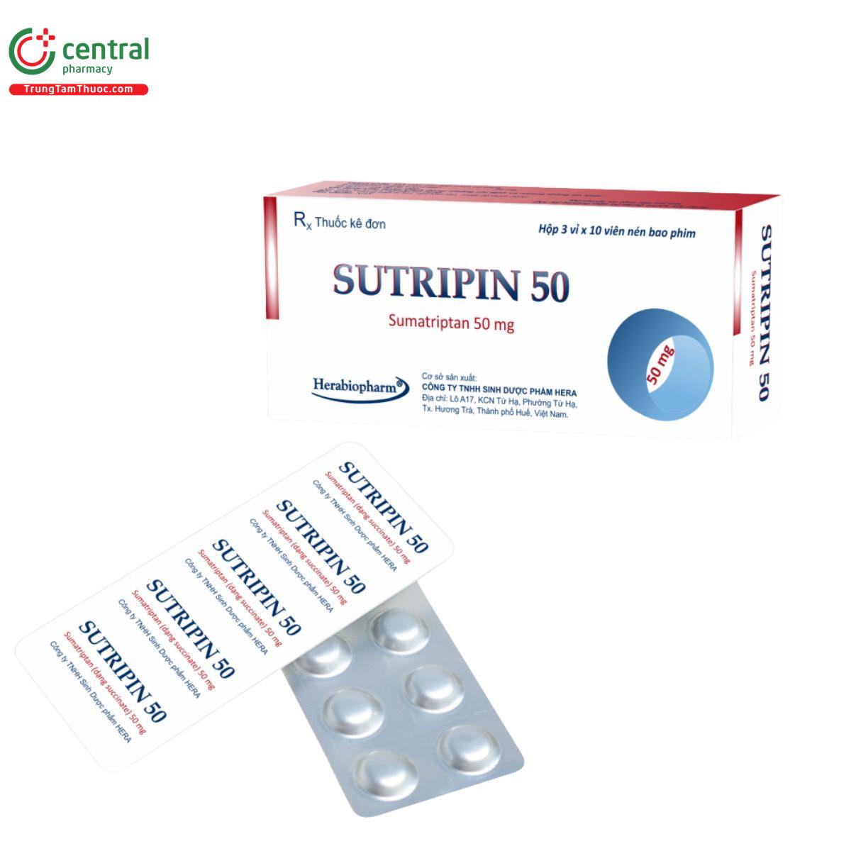 sutripin 50mg 2 U8831 sutripin 50mg 2 U8831