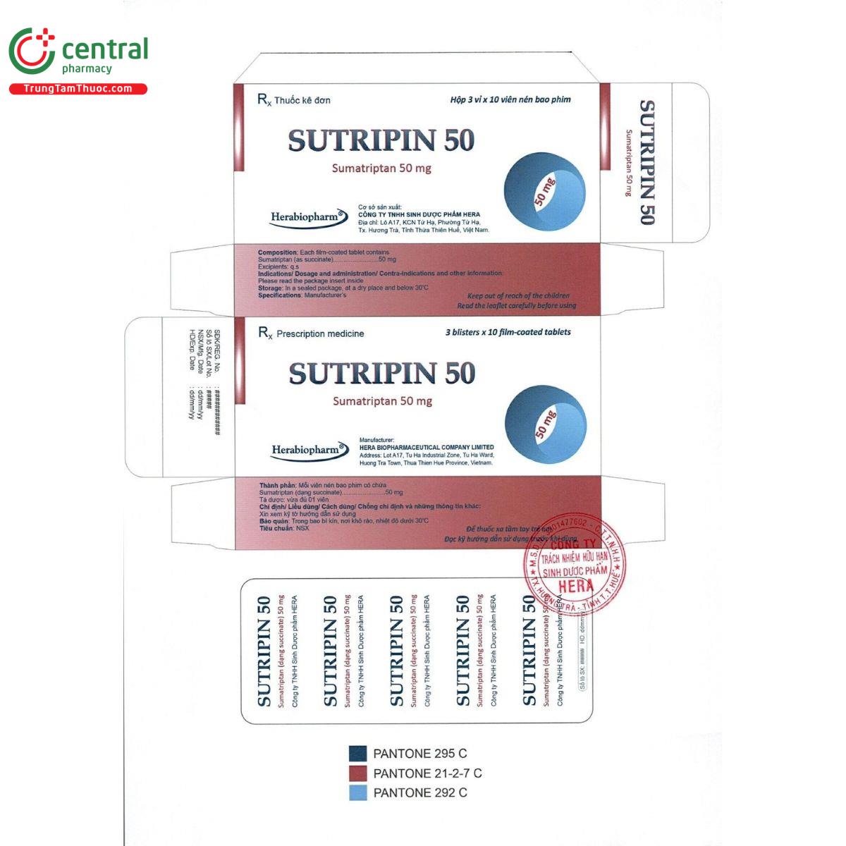 sutripin 50mg 4 L4214 sutripin 50mg 4 L4214