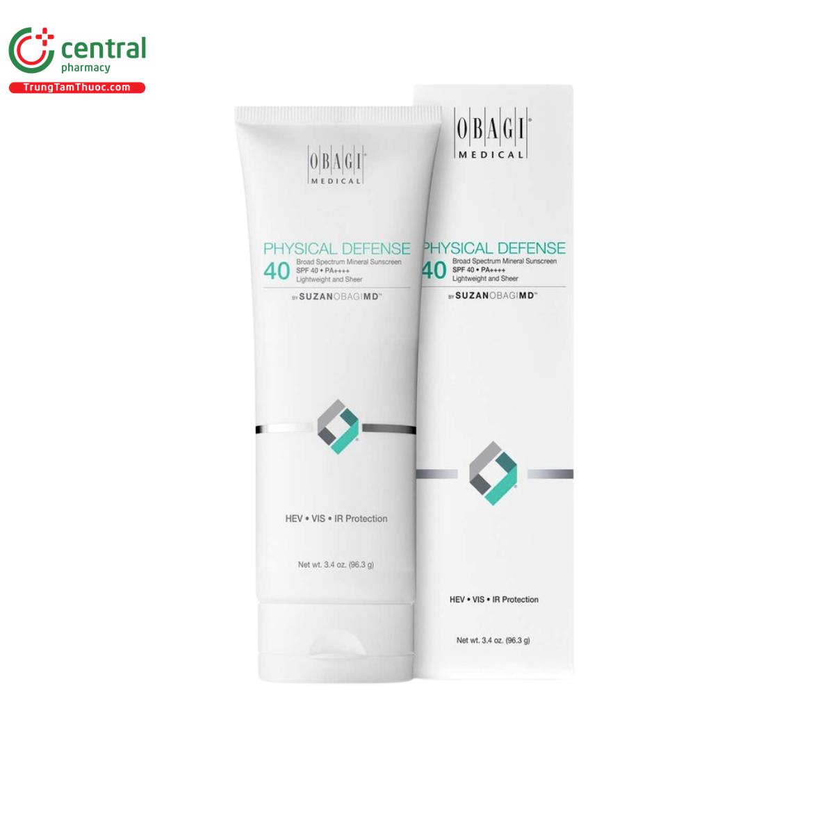 suzanobagimd physical defense broad spectrum spf 40 3 B0438