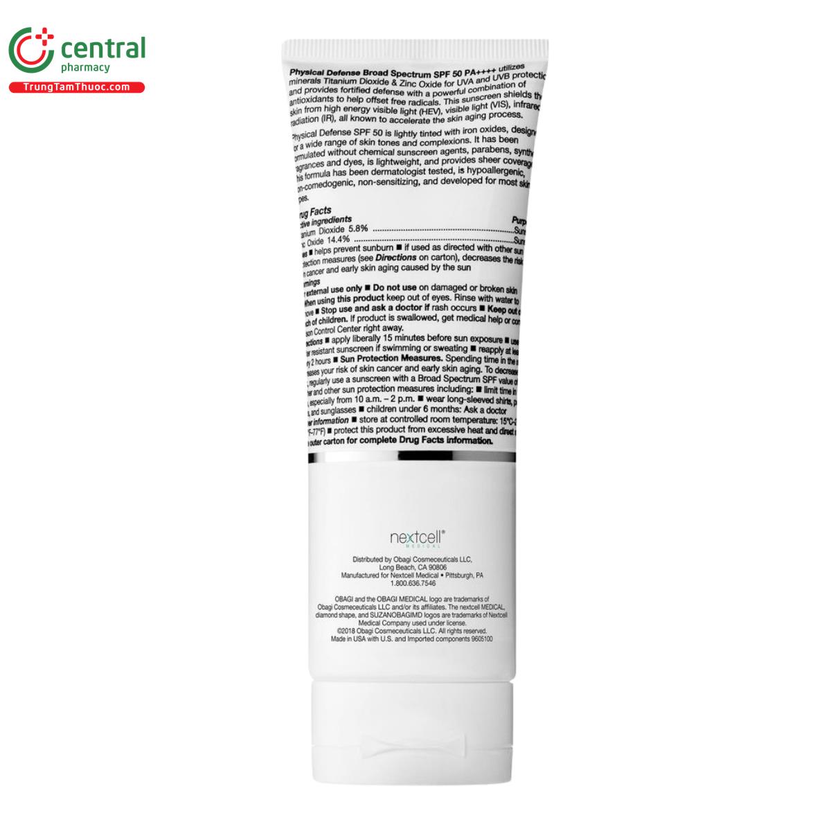 suzanobagimd physical defense tinted broad spectrum spf 50 6 B0736 suzanobagimd physical defense tinted broad spectrum spf 50 6 B0736