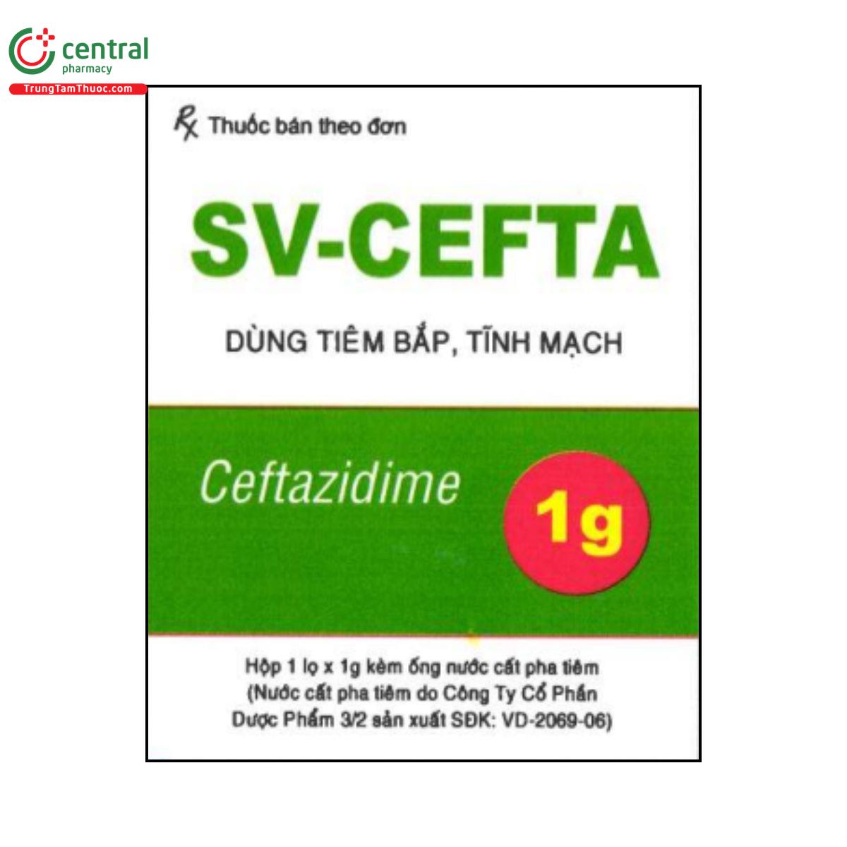 sv cefta 1 S7863 sv cefta 1 S7863