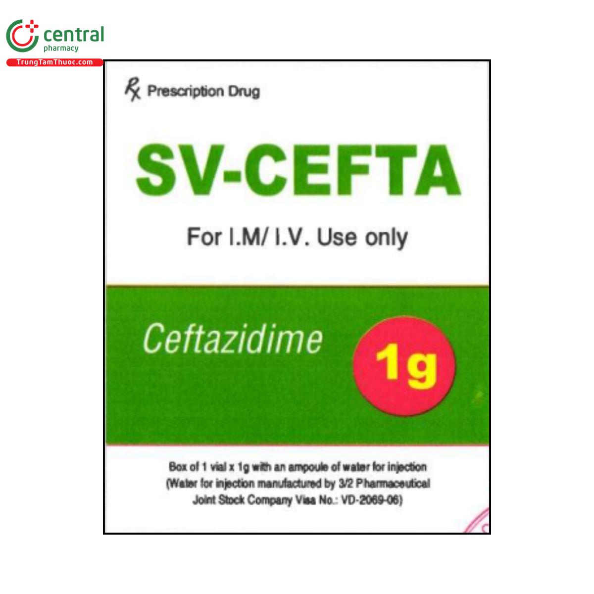 sv cefta 2 L4236 sv cefta 2 L4236