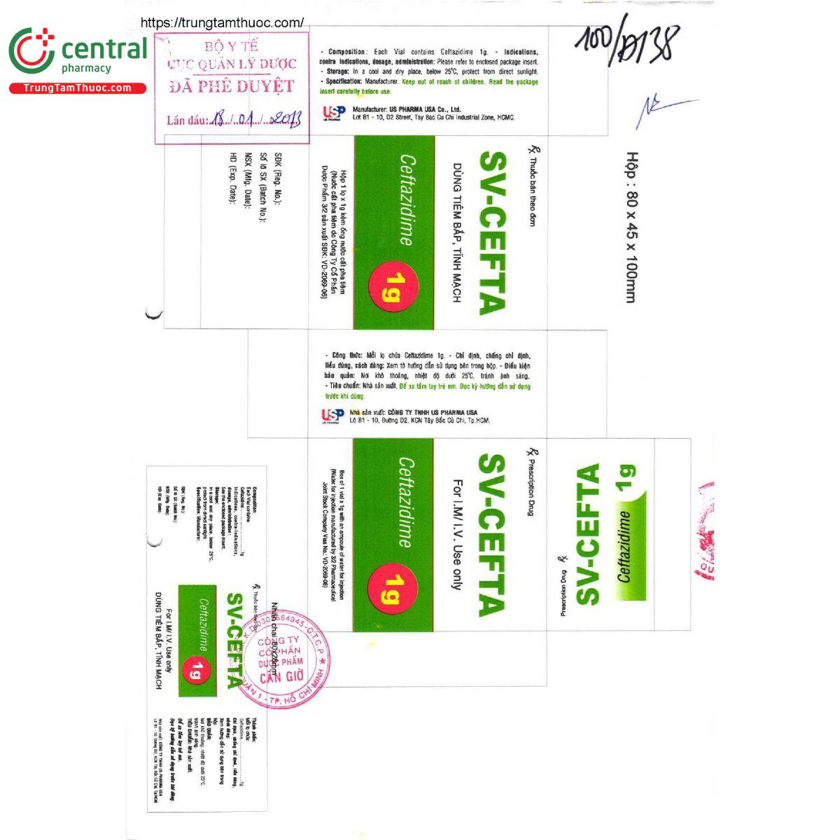 sv cefta 4 G2577 sv cefta 4 G2577