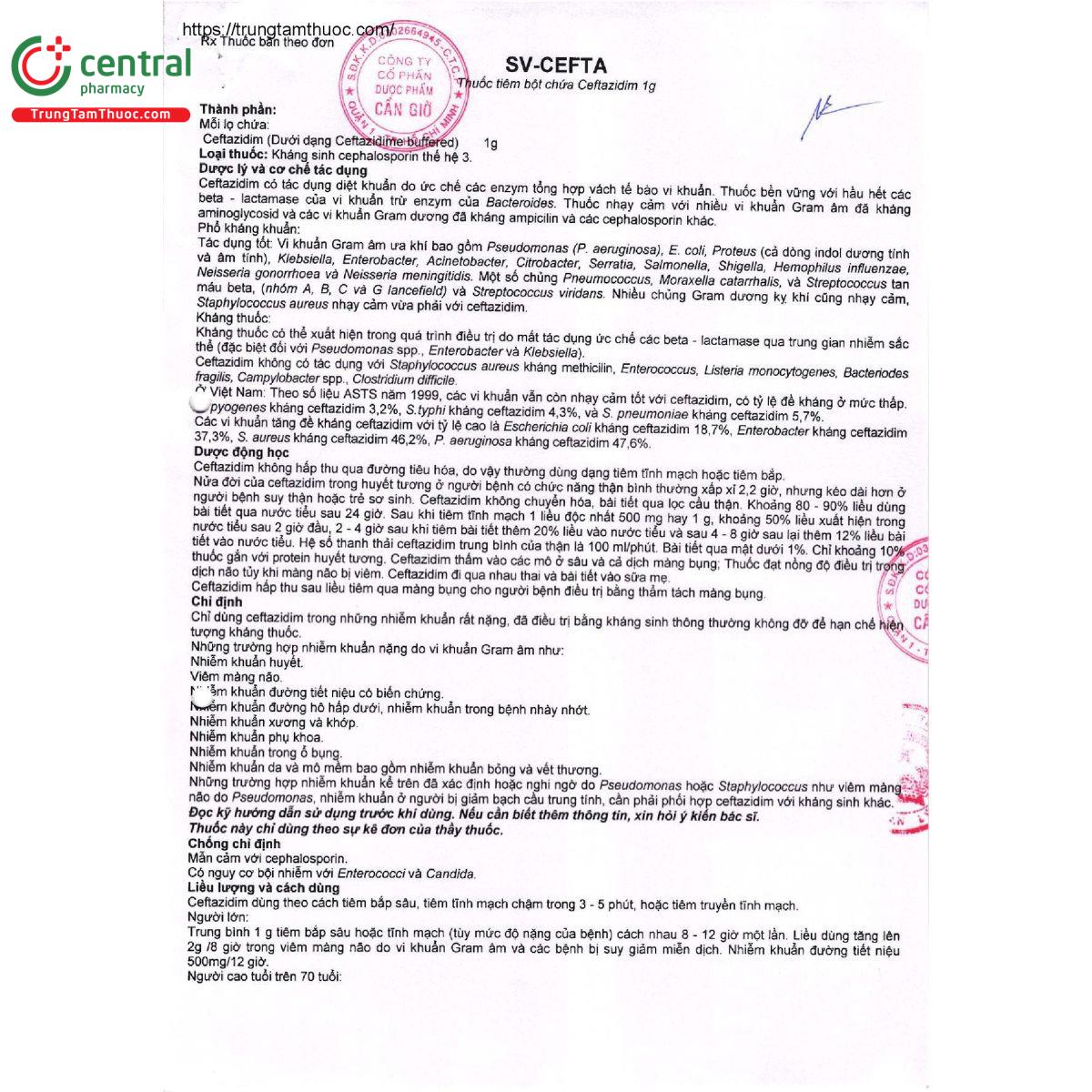 sv cefta 5 S7382 sv cefta 5 S7382