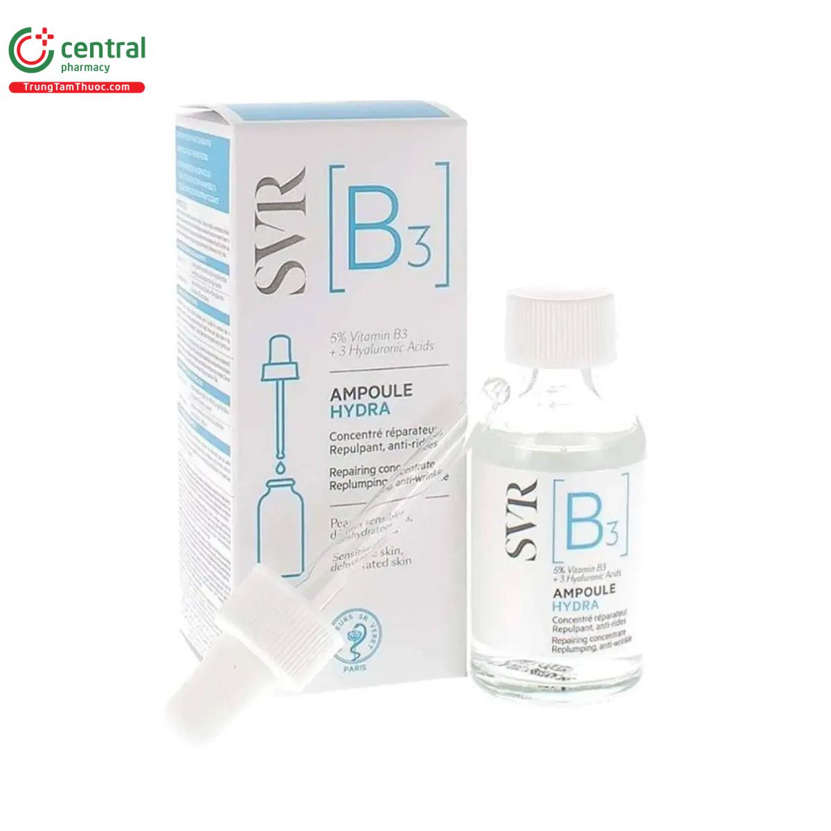 svr b3 ampoule hydra 1 F2640 svr b3 ampoule hydra 1 F2640