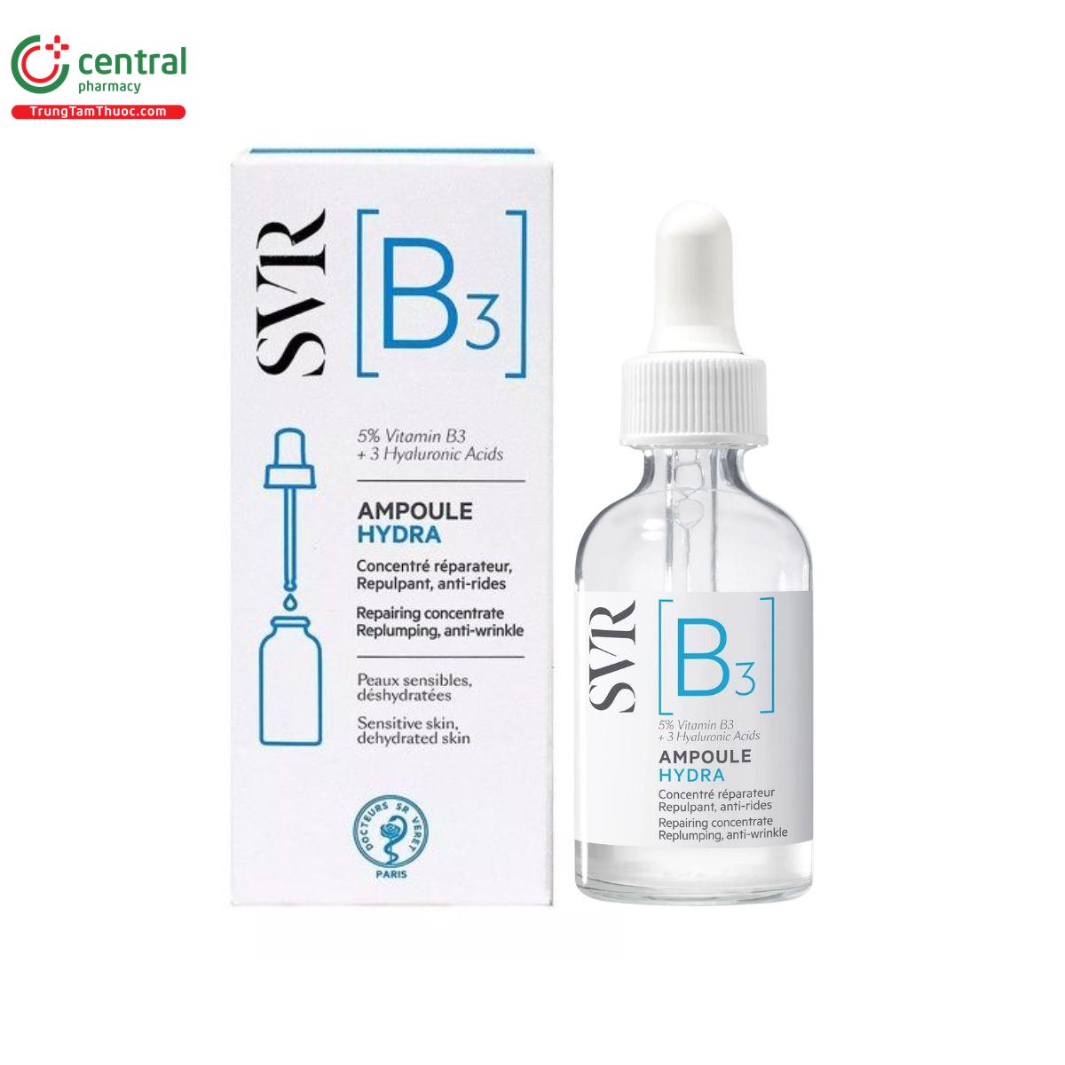 svr b3 ampoule hydra 2 M5386 svr b3 ampoule hydra 2 M5386