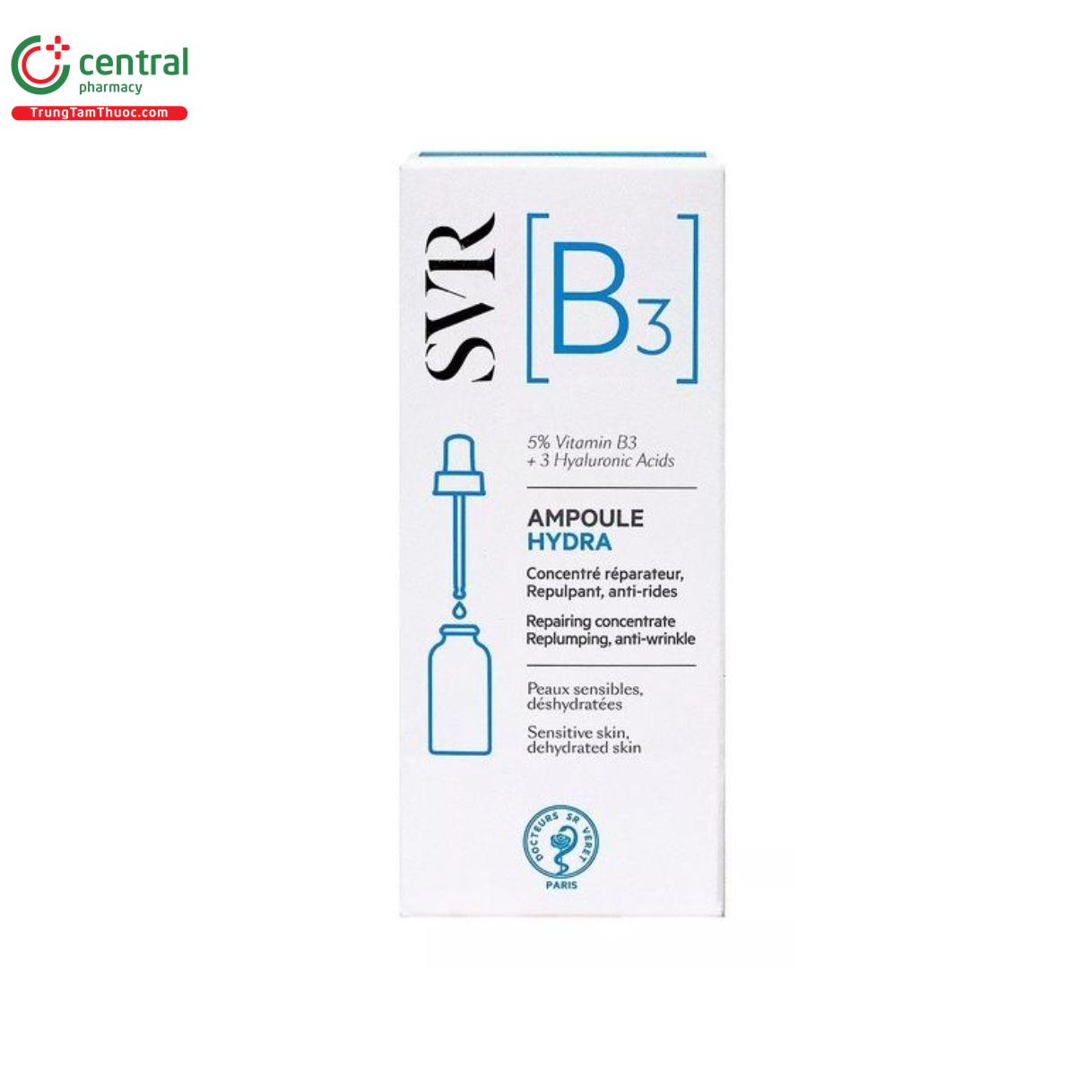 svr b3 ampoule hydra 3 T7023 svr b3 ampoule hydra 3 T7023