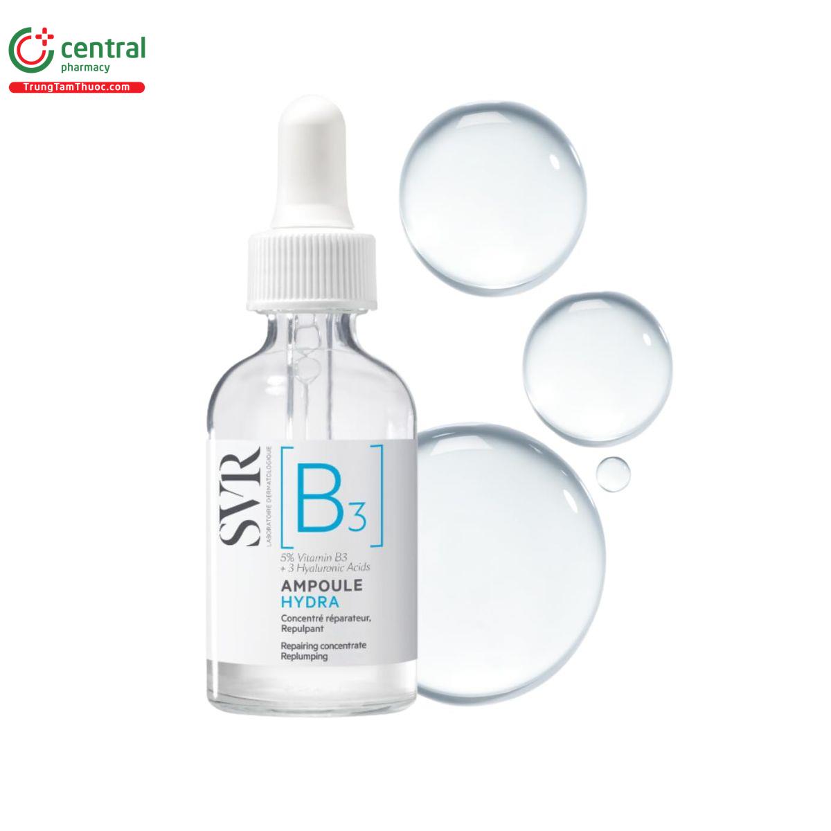 svr b3 ampoule hydra 5 O5855 svr b3 ampoule hydra 5 O5855