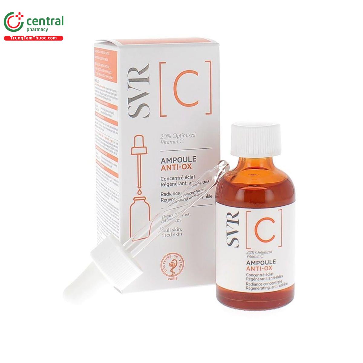 svr c ampoule anti ox 1 A0578 svr c ampoule anti ox 1 A0578