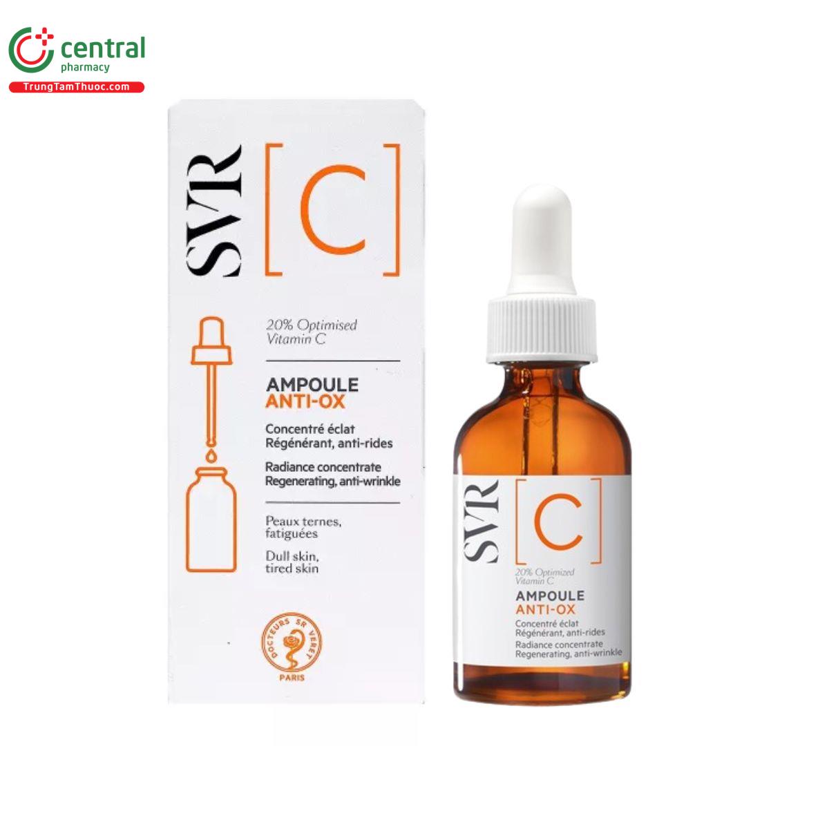 svr c ampoule anti ox 2 H3225 svr c ampoule anti ox 2 H3225
